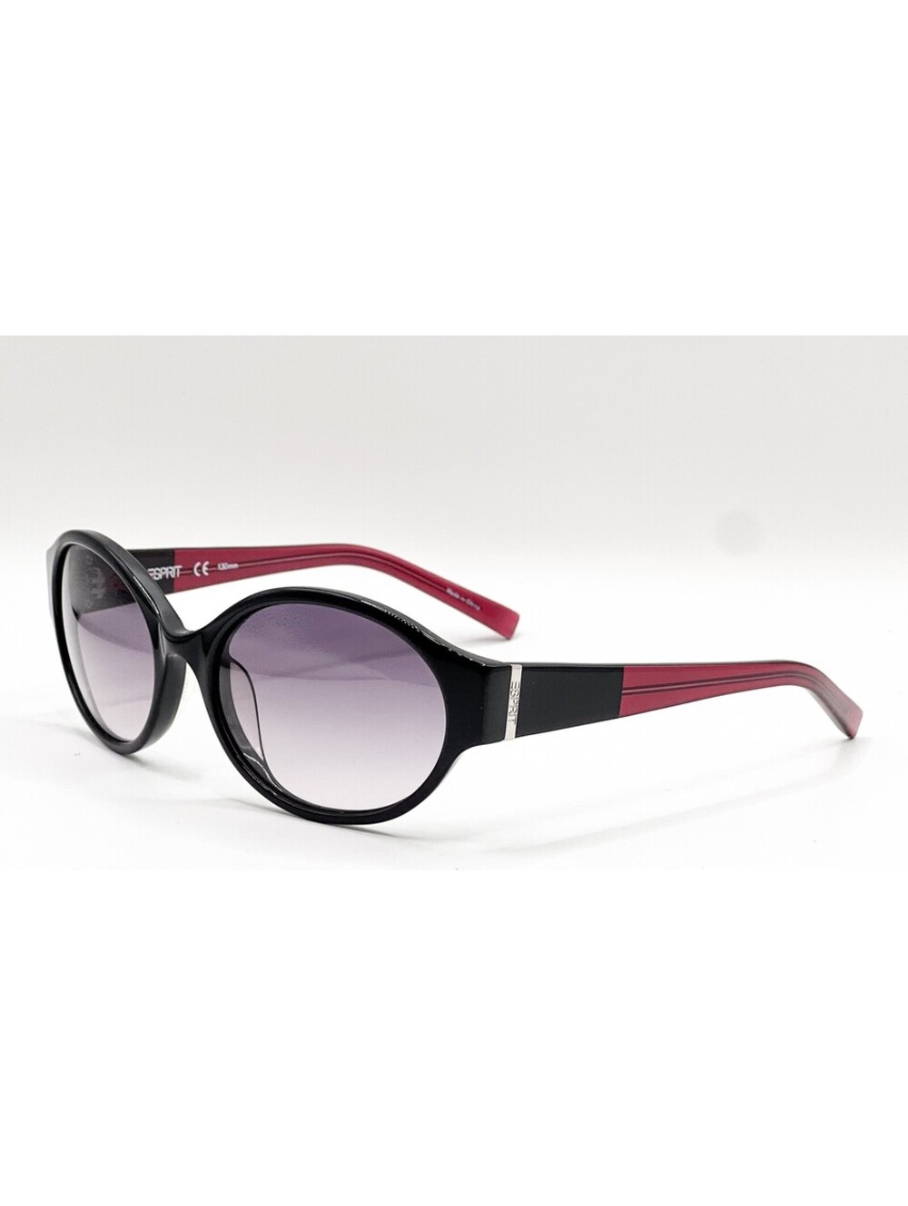 NEW ESPRIT ET17793 538 BLACK AUTHENTIC SUNGLASSES 53-18